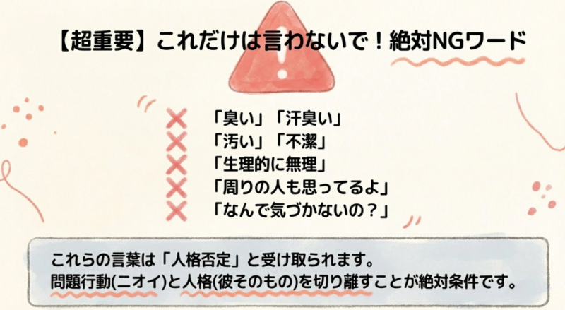 【超重要】絶対に使ってはいけないNGワード